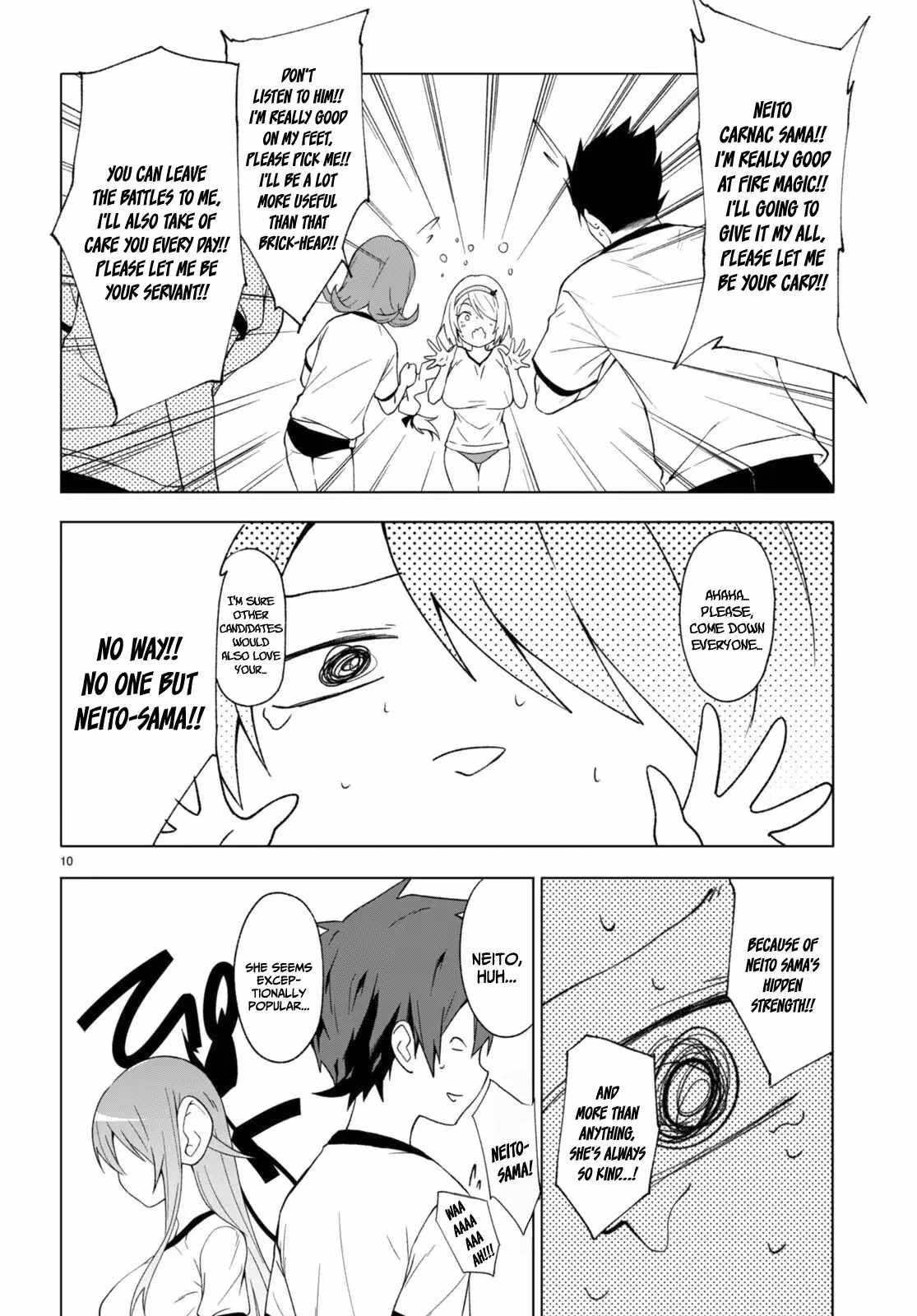 Maou Gakuen no Hangyakusha Chapter 33 - Page 10