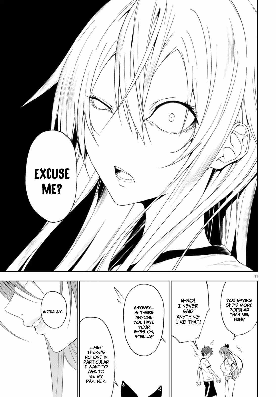 Maou Gakuen no Hangyakusha Chapter 33 - Page 11