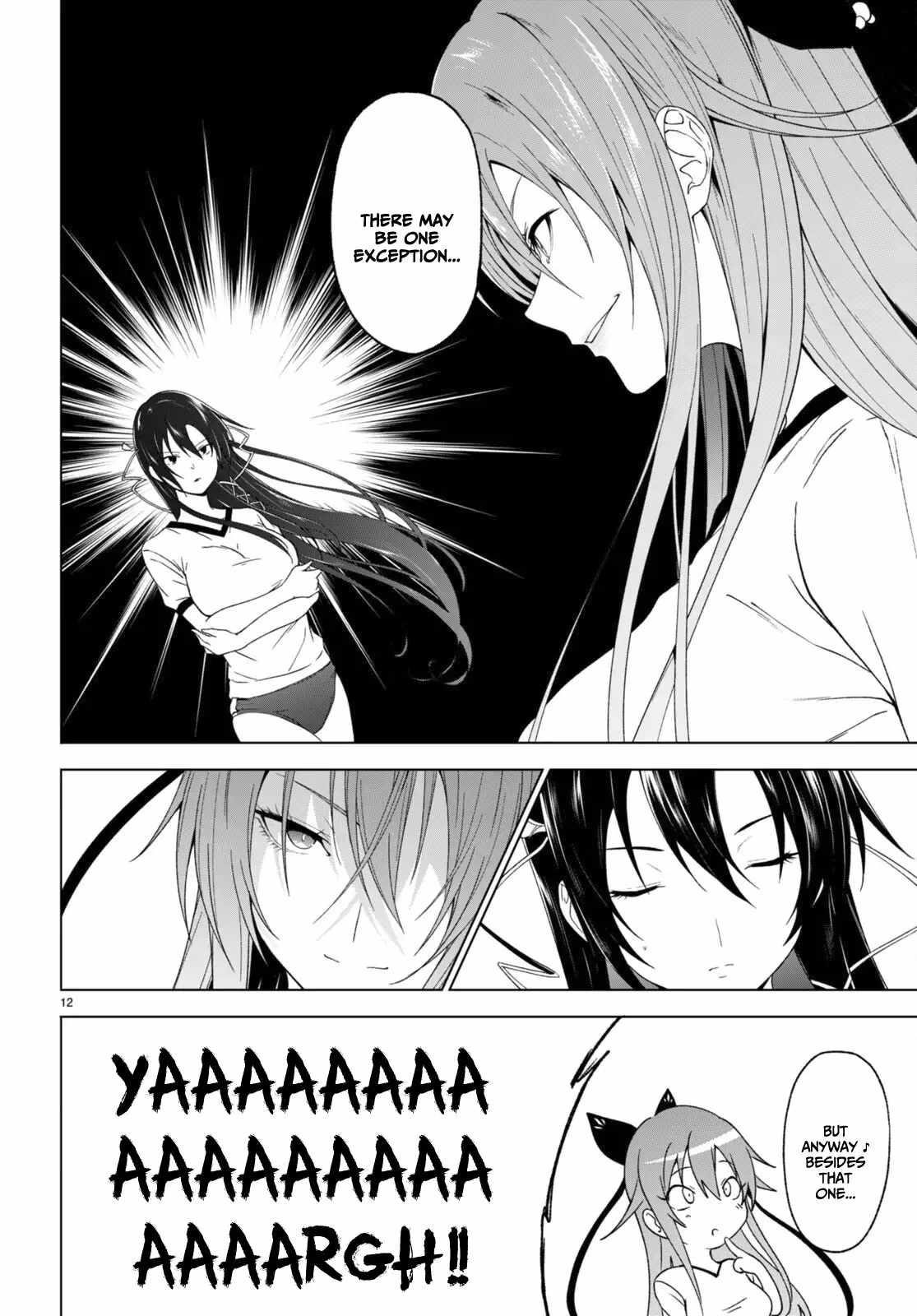 Maou Gakuen no Hangyakusha Chapter 33 - Page 12