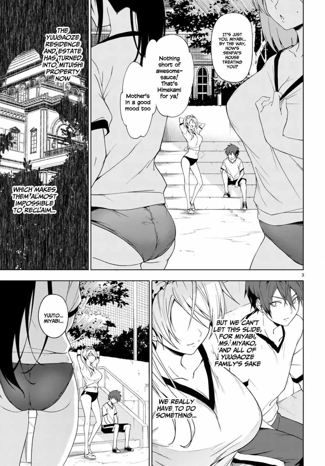 Maou Gakuen no Hangyakusha Chapter 33 - Page 3