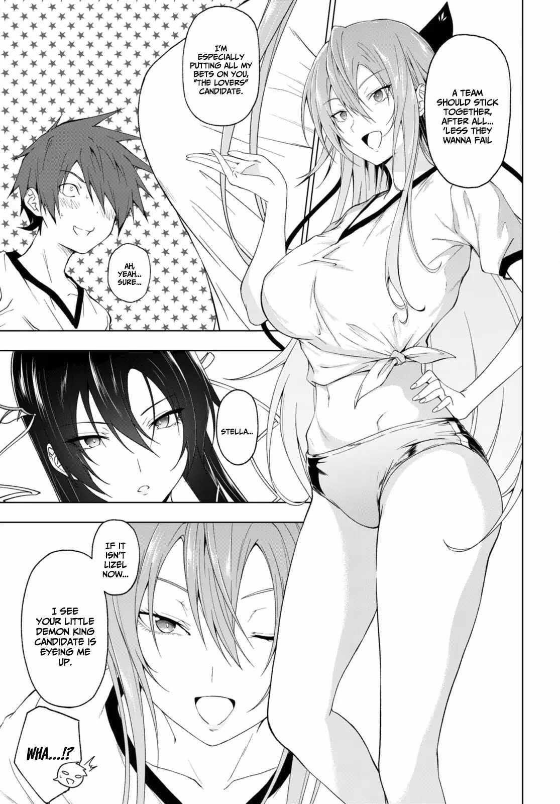 Maou Gakuen no Hangyakusha Chapter 33 - Page 5