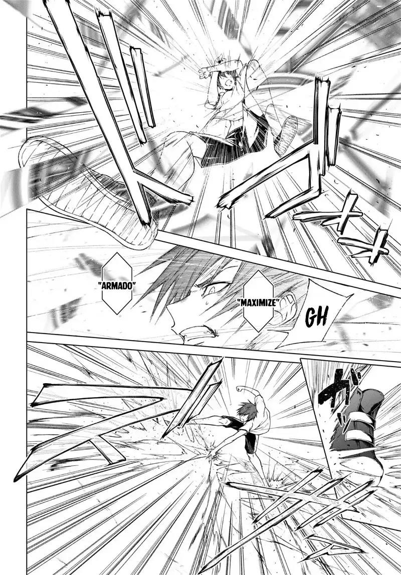 Maou Gakuen no Hangyakusha Chapter 35 - Page 11