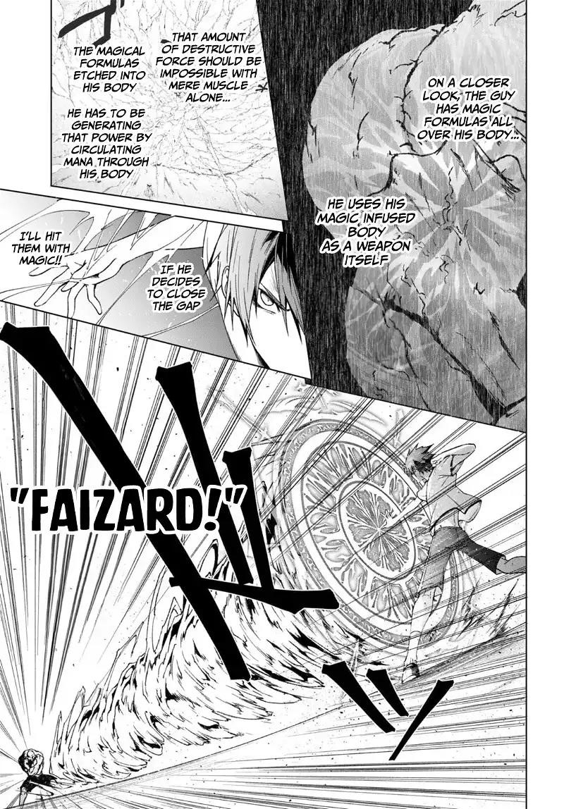 Maou Gakuen no Hangyakusha Chapter 35 - Page 14