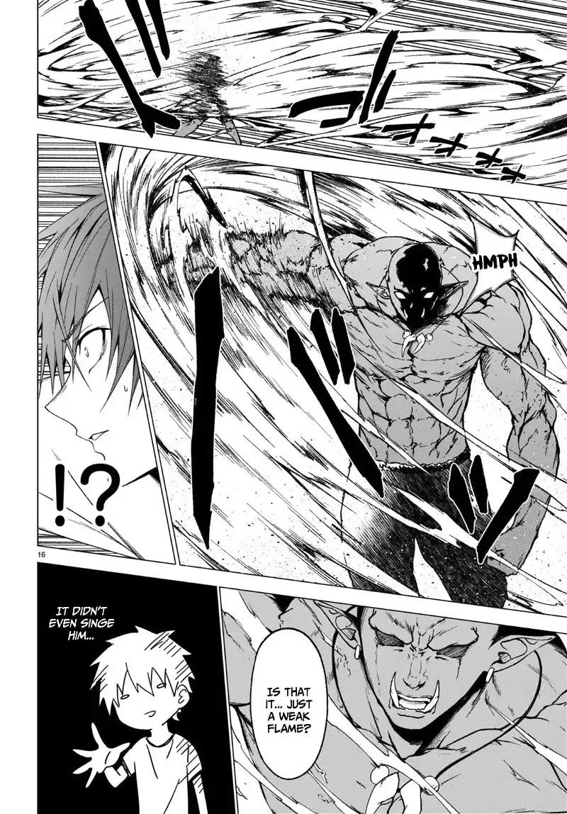 Maou Gakuen no Hangyakusha Chapter 35 - Page 15