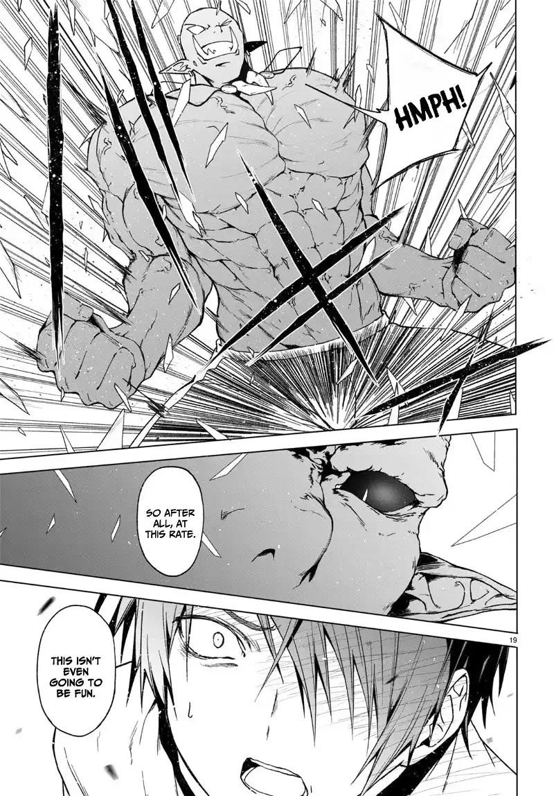 Maou Gakuen no Hangyakusha Chapter 35 - Page 18