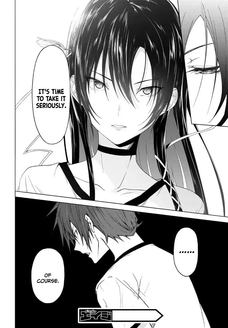 Maou Gakuen no Hangyakusha Chapter 35 - Page 23