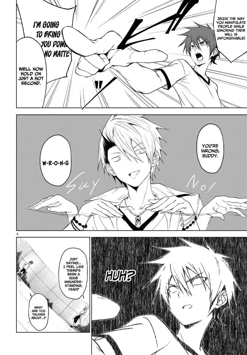 Maou Gakuen no Hangyakusha Chapter 35 - Page 4