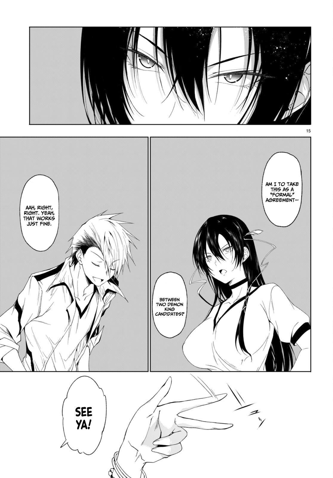 Maou Gakuen no Hangyakusha Chapter 36 - Page 13