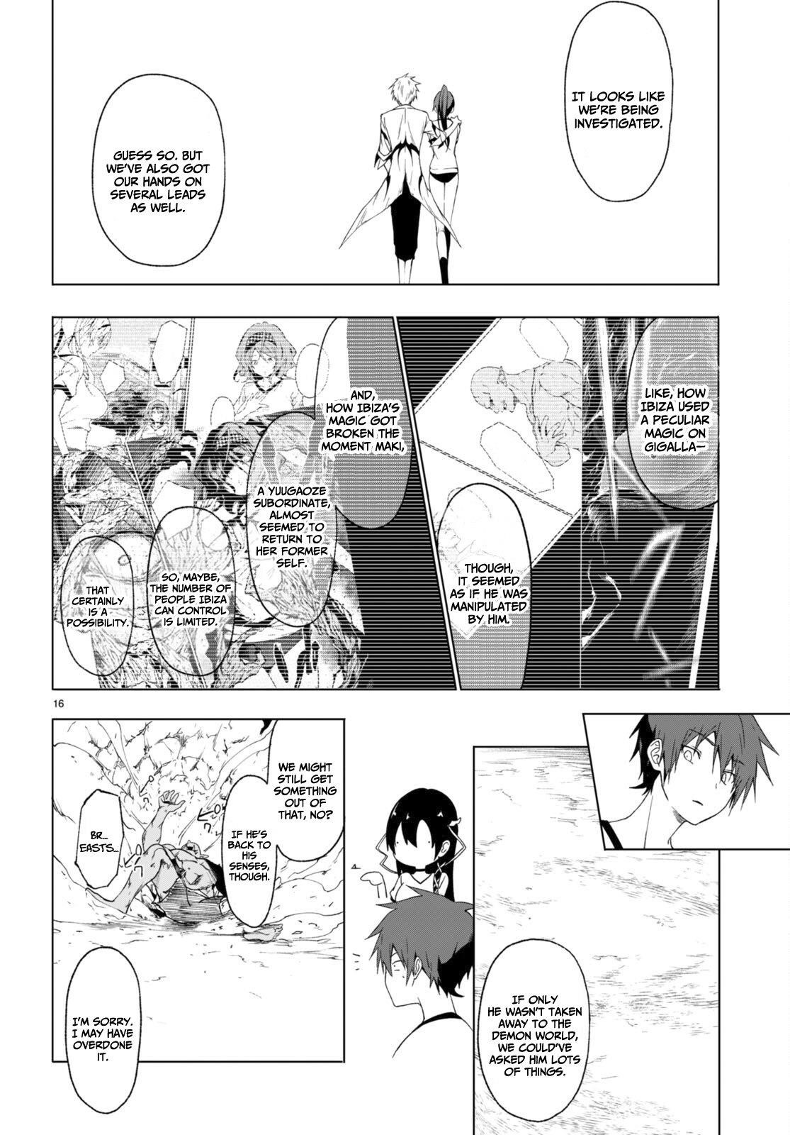 Maou Gakuen no Hangyakusha Chapter 36 - Page 14