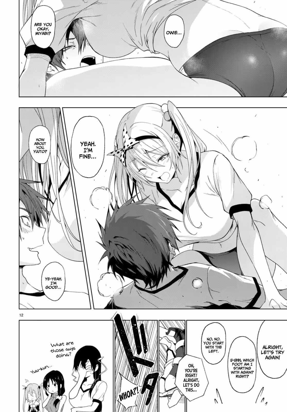 Maou Gakuen no Hangyakusha Chapter 37 - Page 12