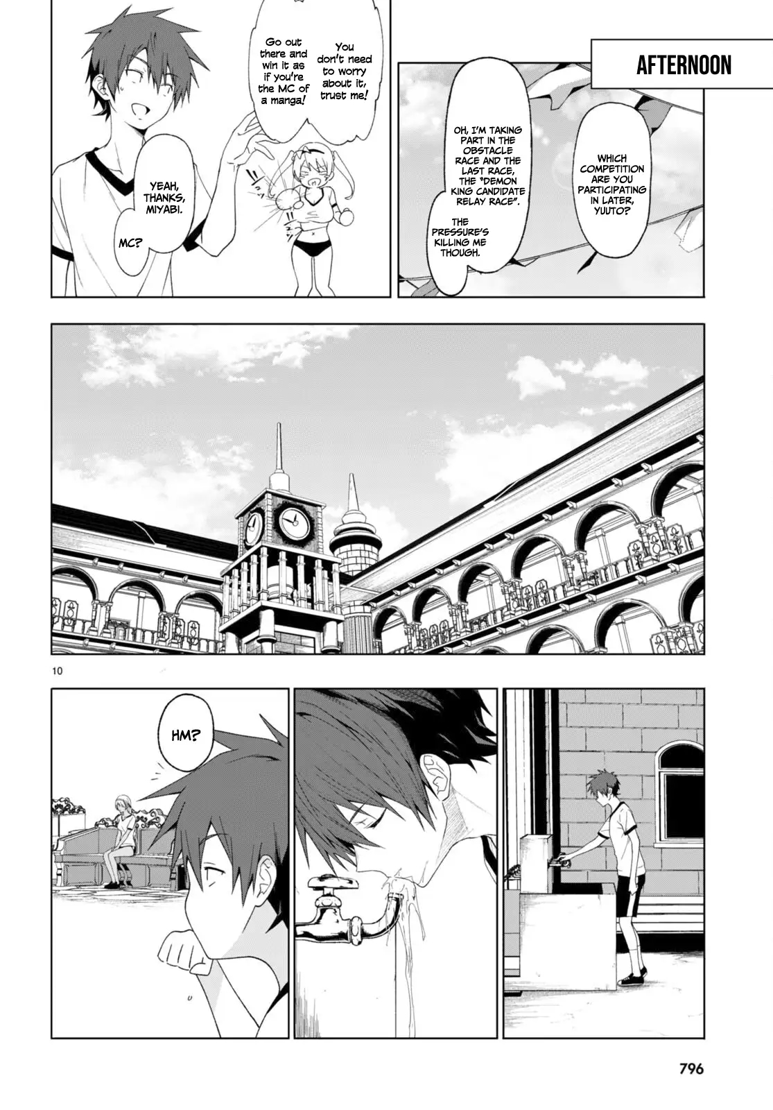 Maou Gakuen no Hangyakusha Chapter 38 - Page 10