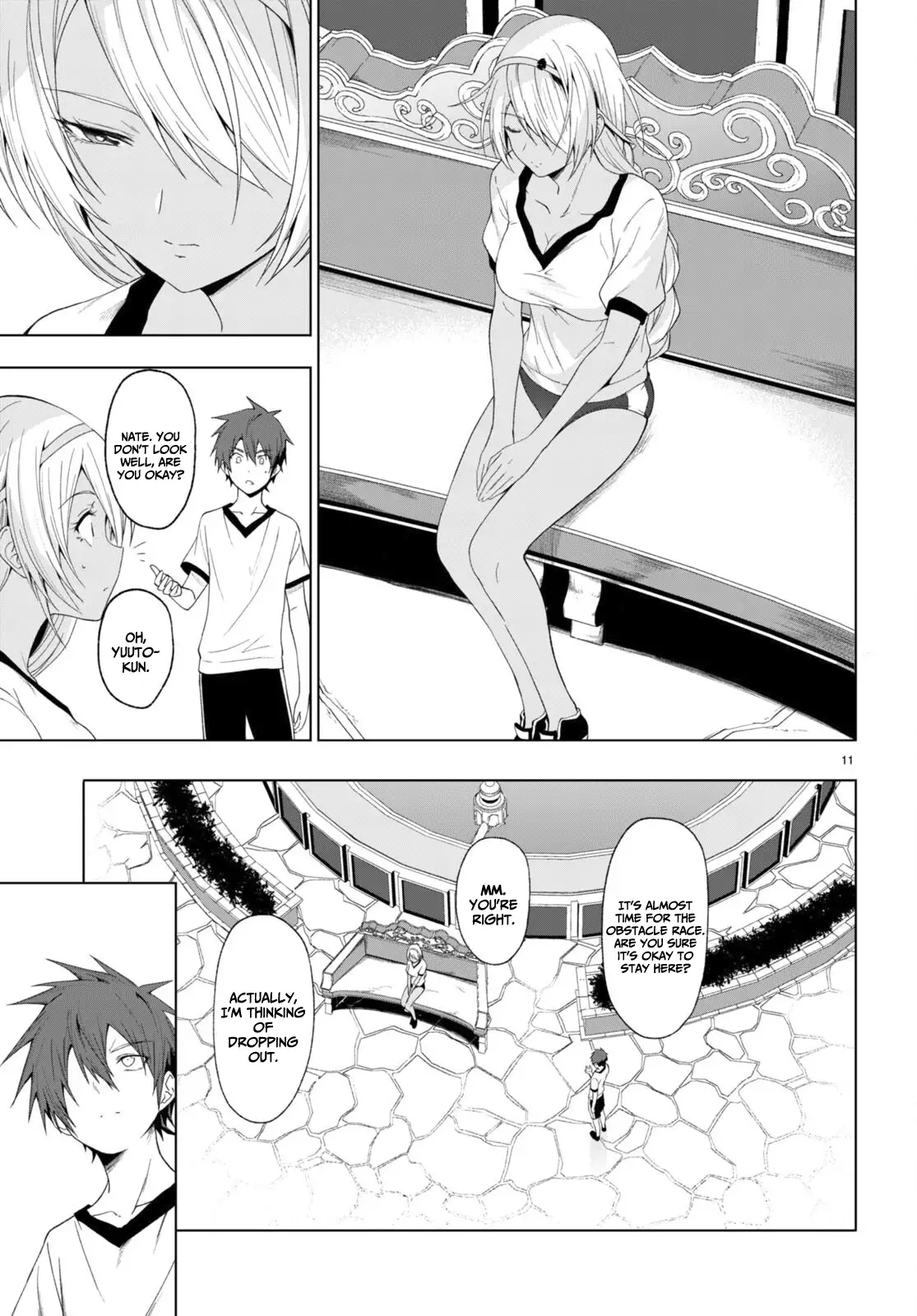 Maou Gakuen no Hangyakusha Chapter 38 - Page 11