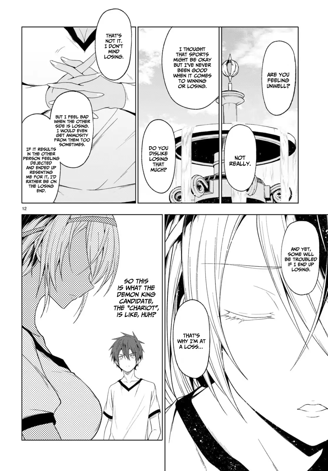 Maou Gakuen no Hangyakusha Chapter 38 - Page 12