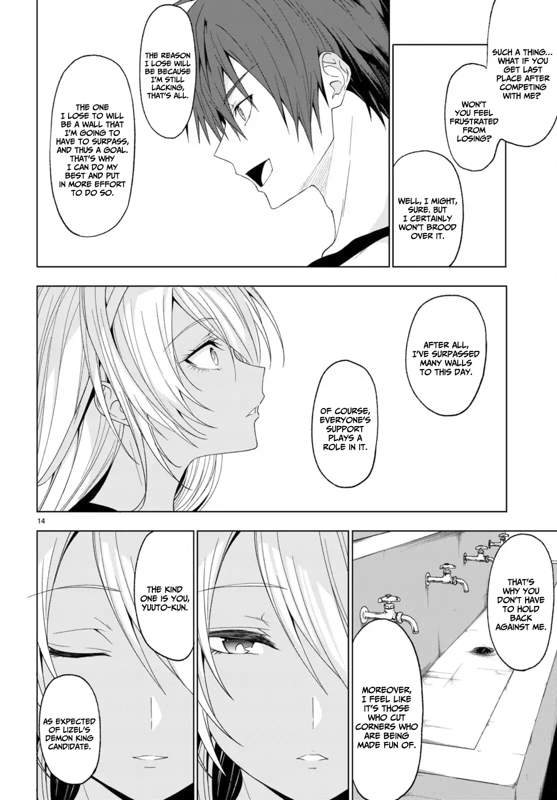 Maou Gakuen no Hangyakusha Chapter 38 - Page 14