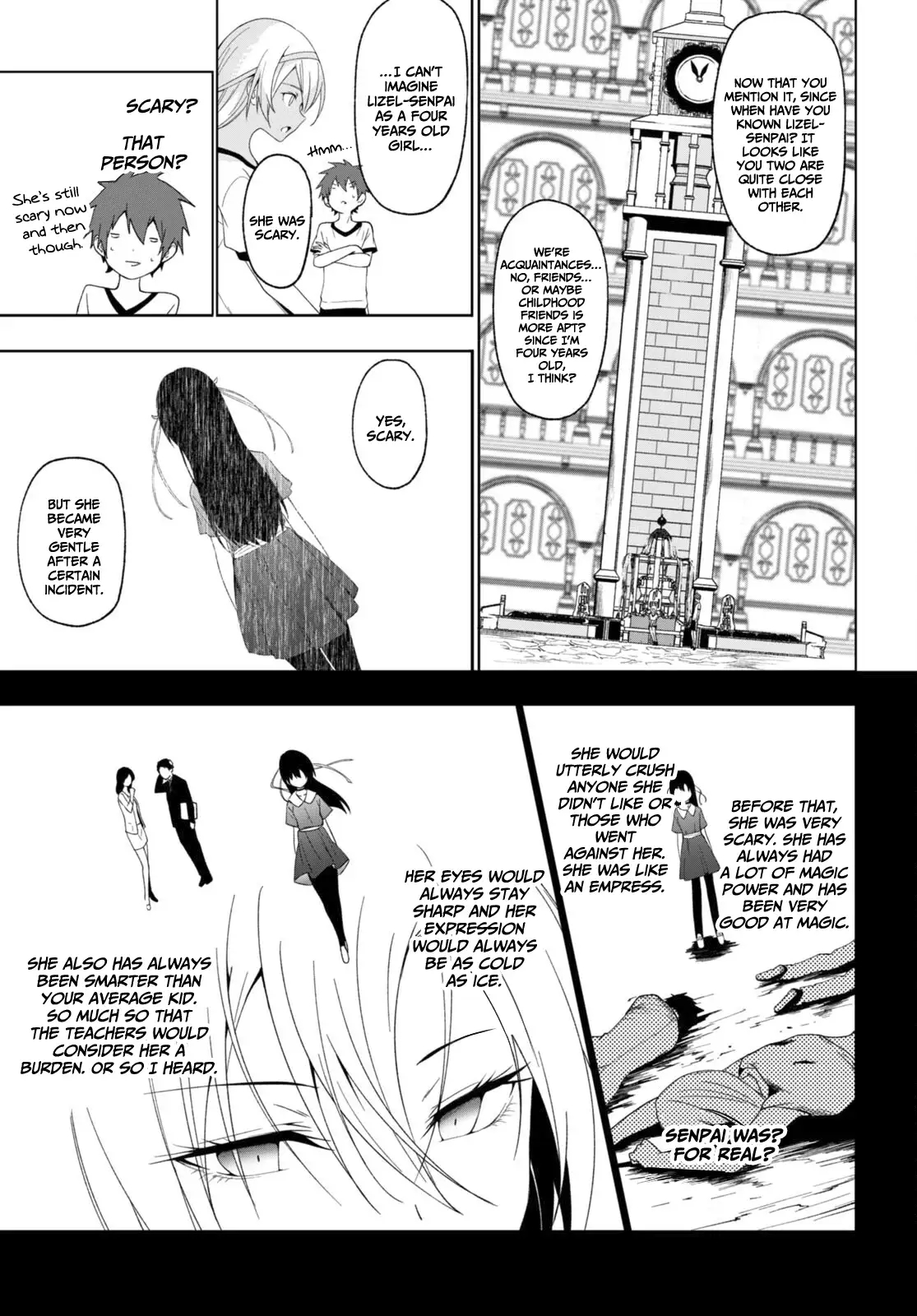 Maou Gakuen no Hangyakusha Chapter 38 - Page 15