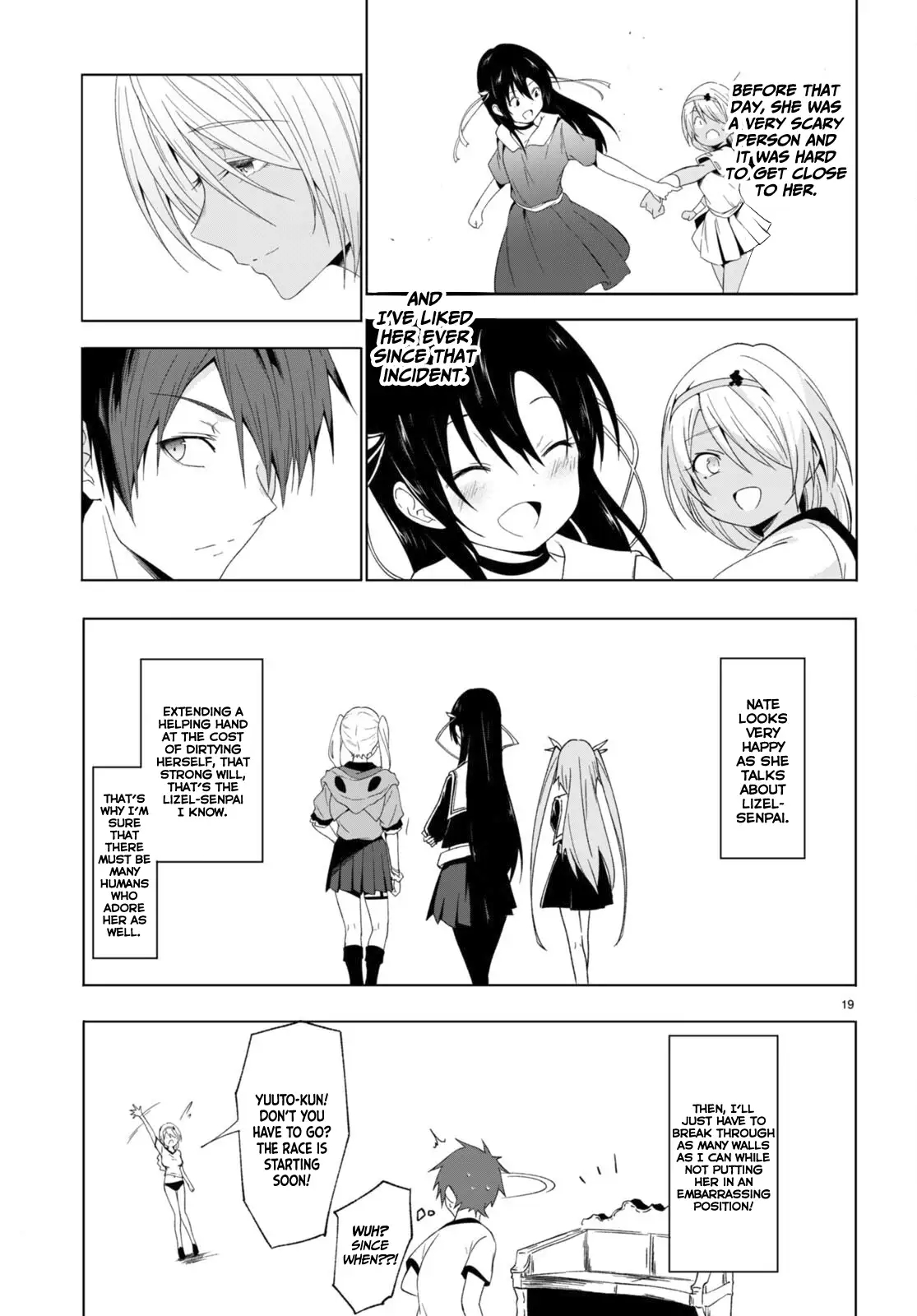 Maou Gakuen no Hangyakusha Chapter 38 - Page 19