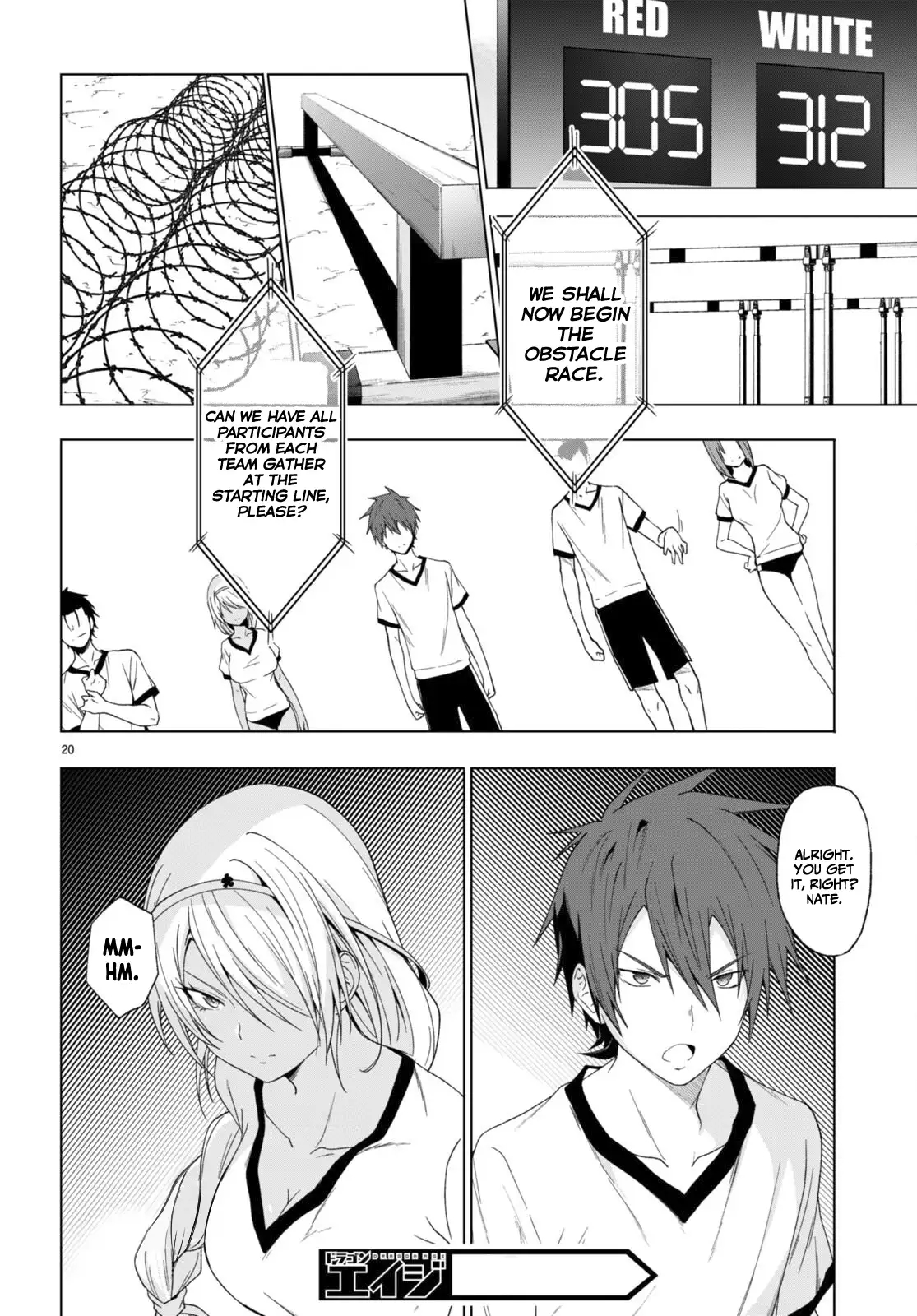 Maou Gakuen no Hangyakusha Chapter 38 - Page 20