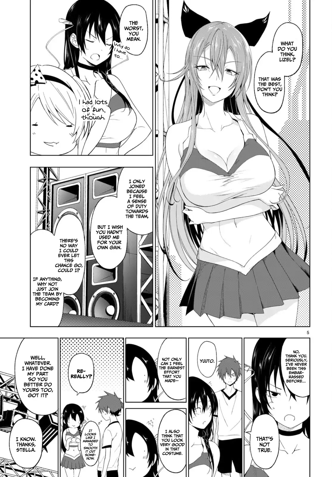 Maou Gakuen no Hangyakusha Chapter 38 - Page 5