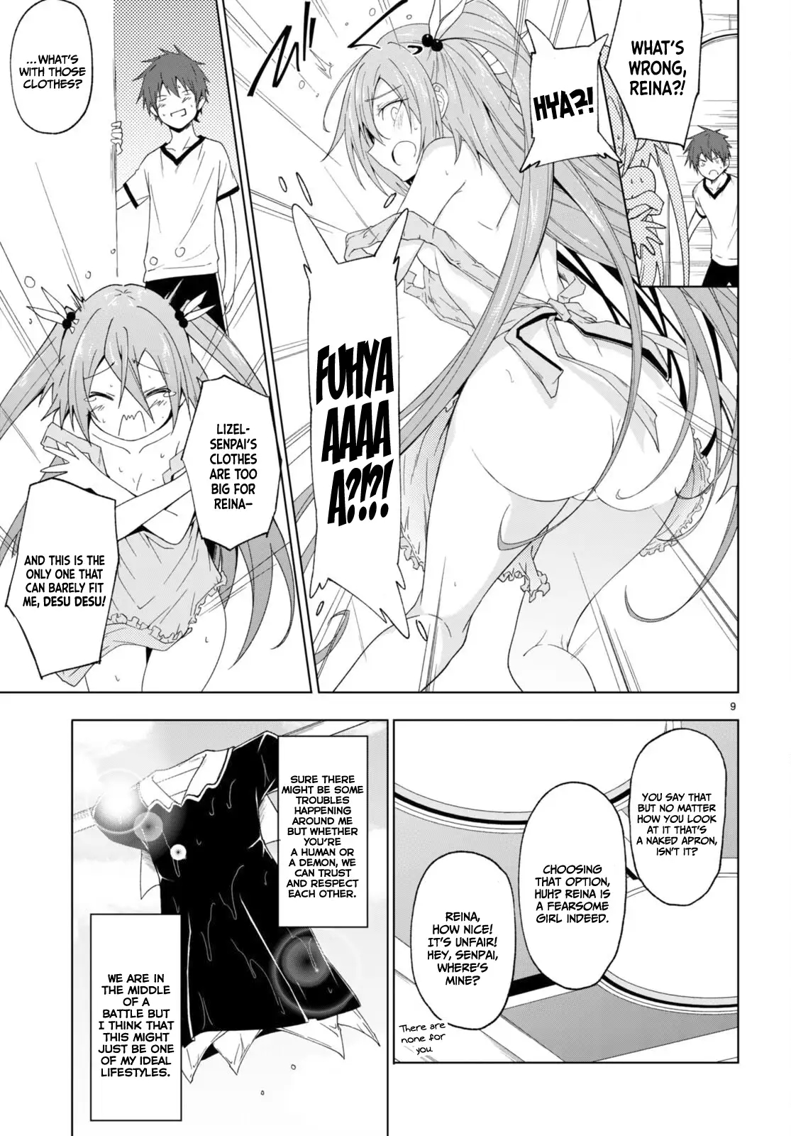 Maou Gakuen no Hangyakusha Chapter 38 - Page 9