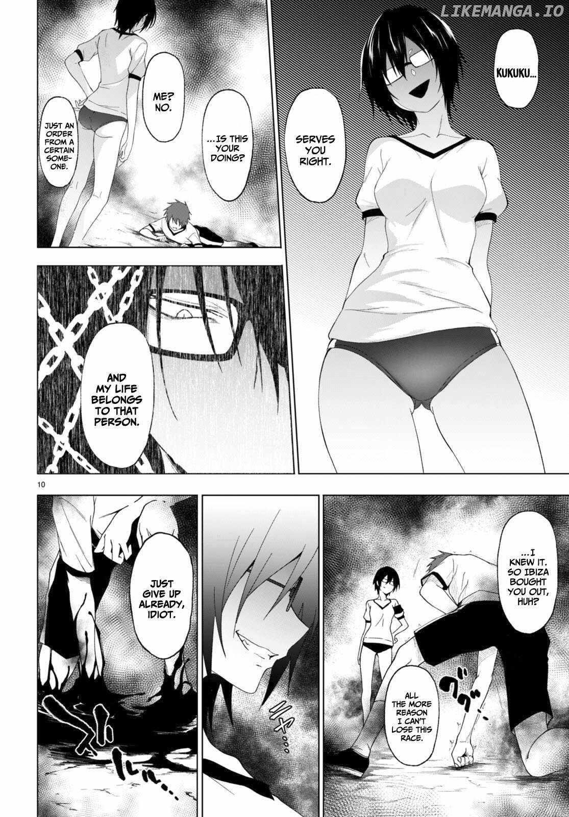 Maou Gakuen no Hangyakusha Chapter 39 - Page 10