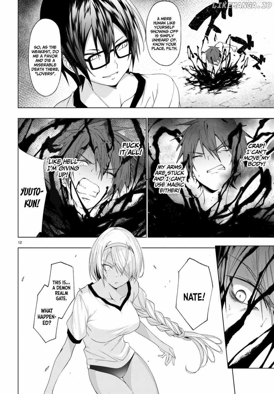 Maou Gakuen no Hangyakusha Chapter 39 - Page 12