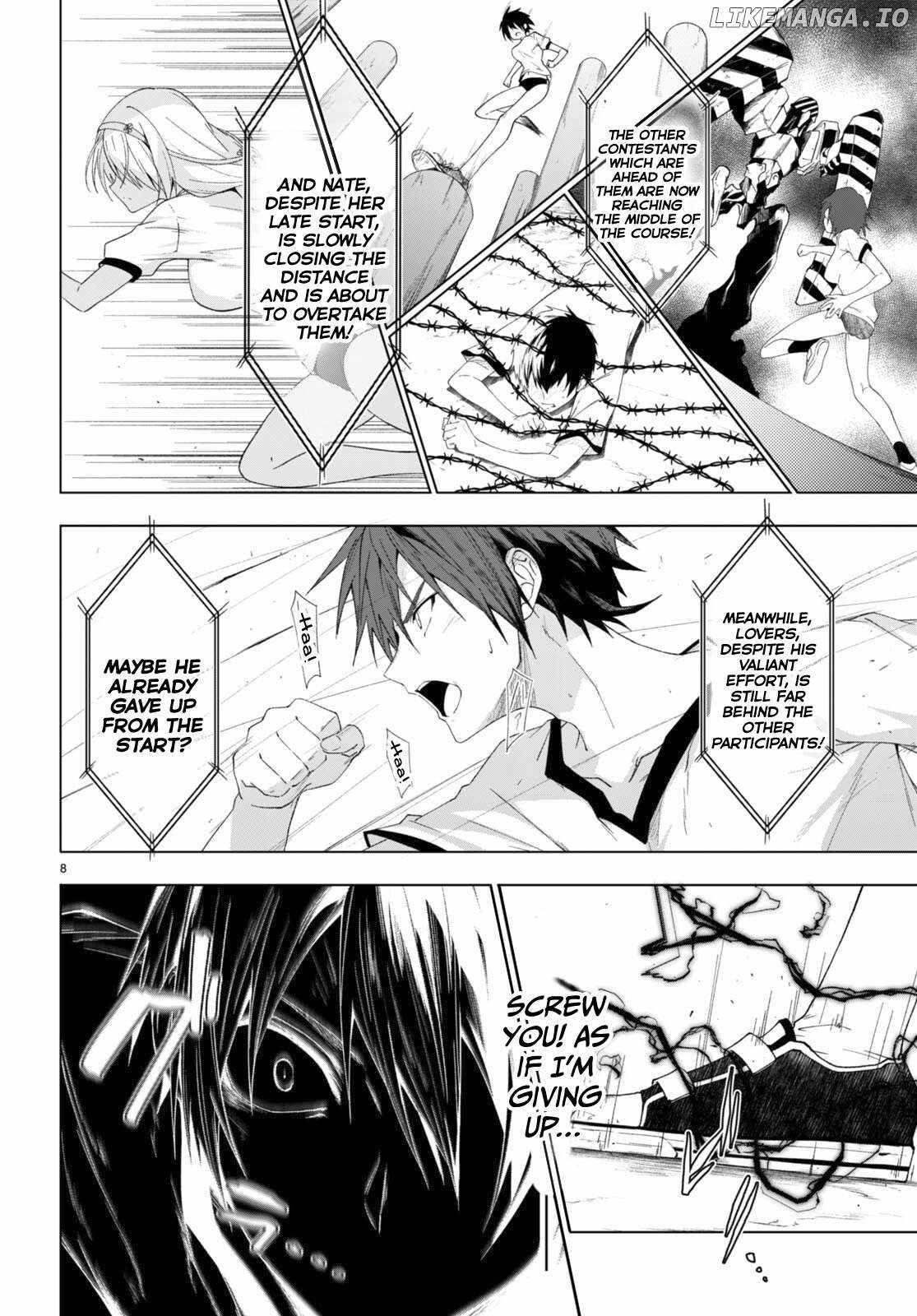 Maou Gakuen no Hangyakusha Chapter 39 - Page 8