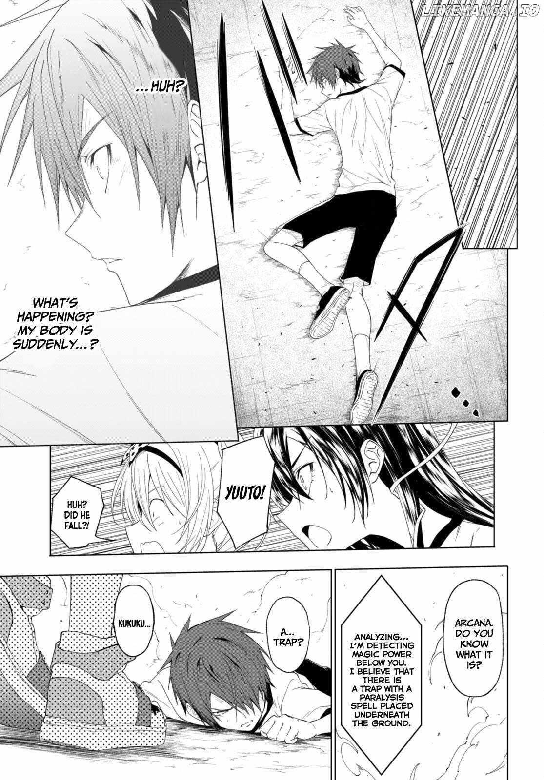 Maou Gakuen no Hangyakusha Chapter 39 - Page 9