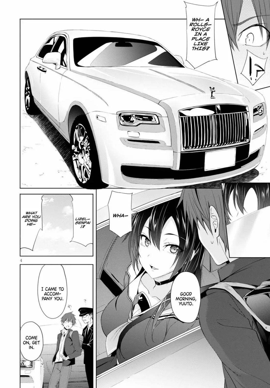 Maou Gakuen no Hangyakusha Chapter 4 - Page 4