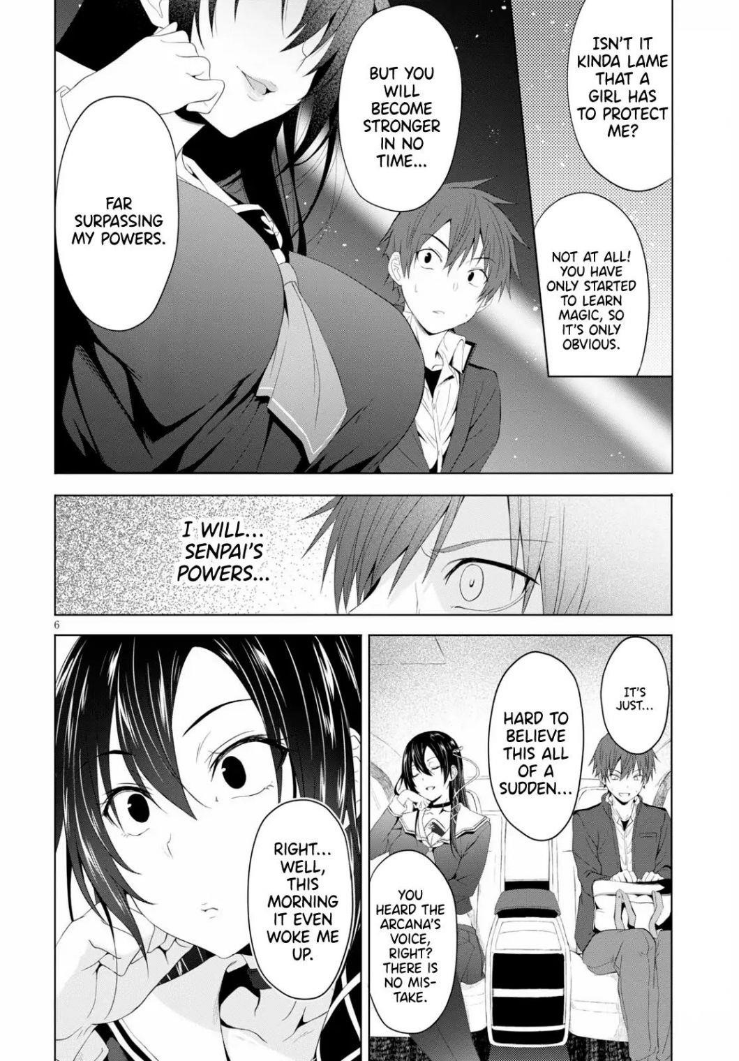 Maou Gakuen no Hangyakusha Chapter 4 - Page 6