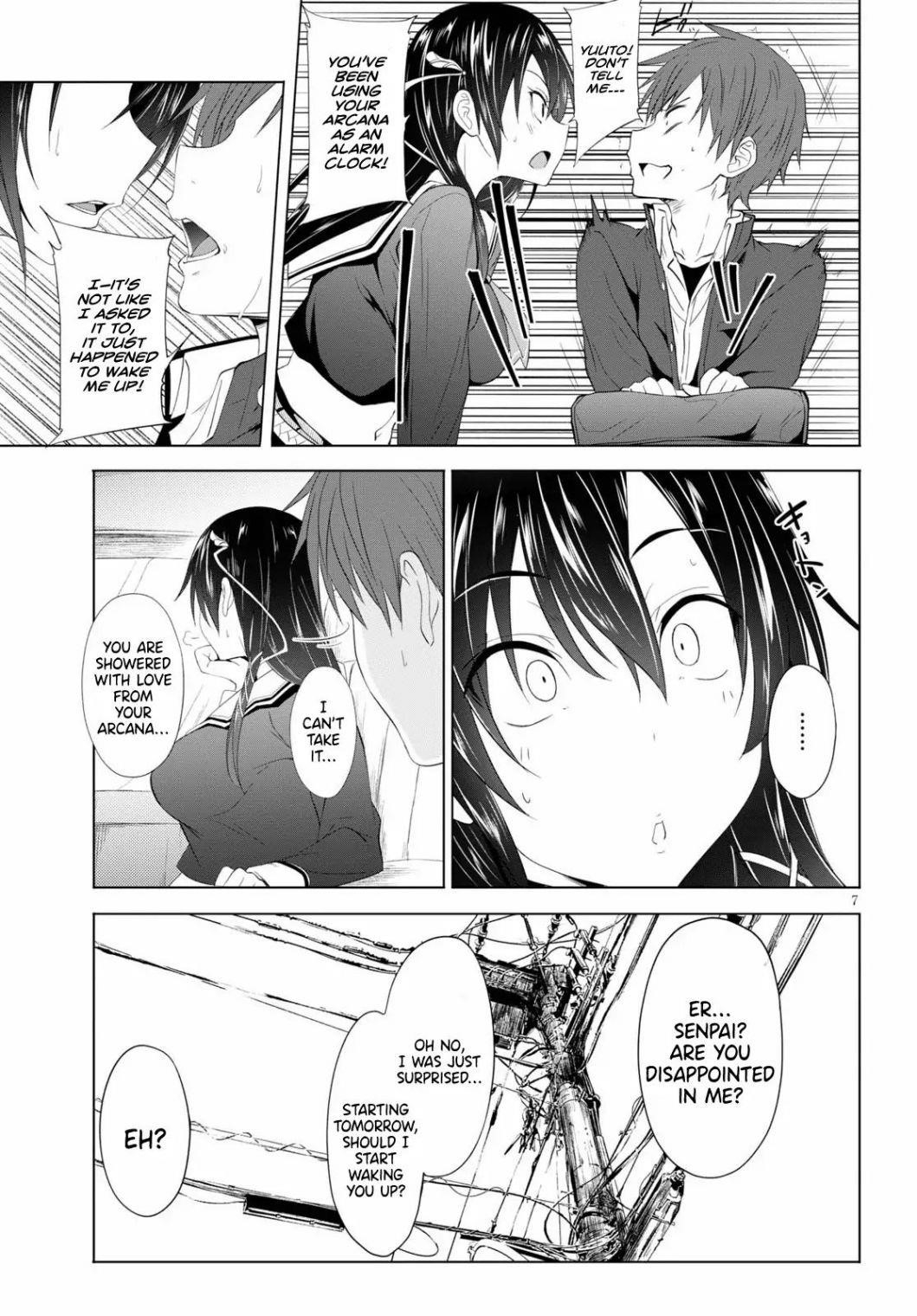 Maou Gakuen no Hangyakusha Chapter 4 - Page 7