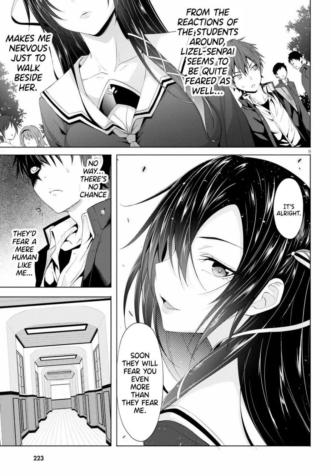 Maou Gakuen no Hangyakusha Chapter 4 - Page 9