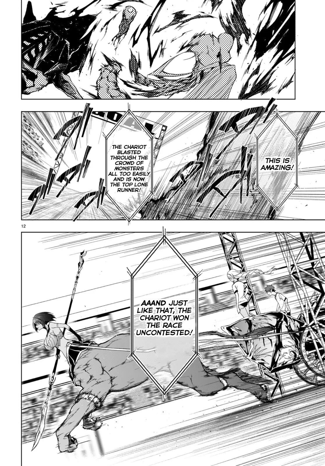 Maou Gakuen no Hangyakusha Chapter 40 - Page 10