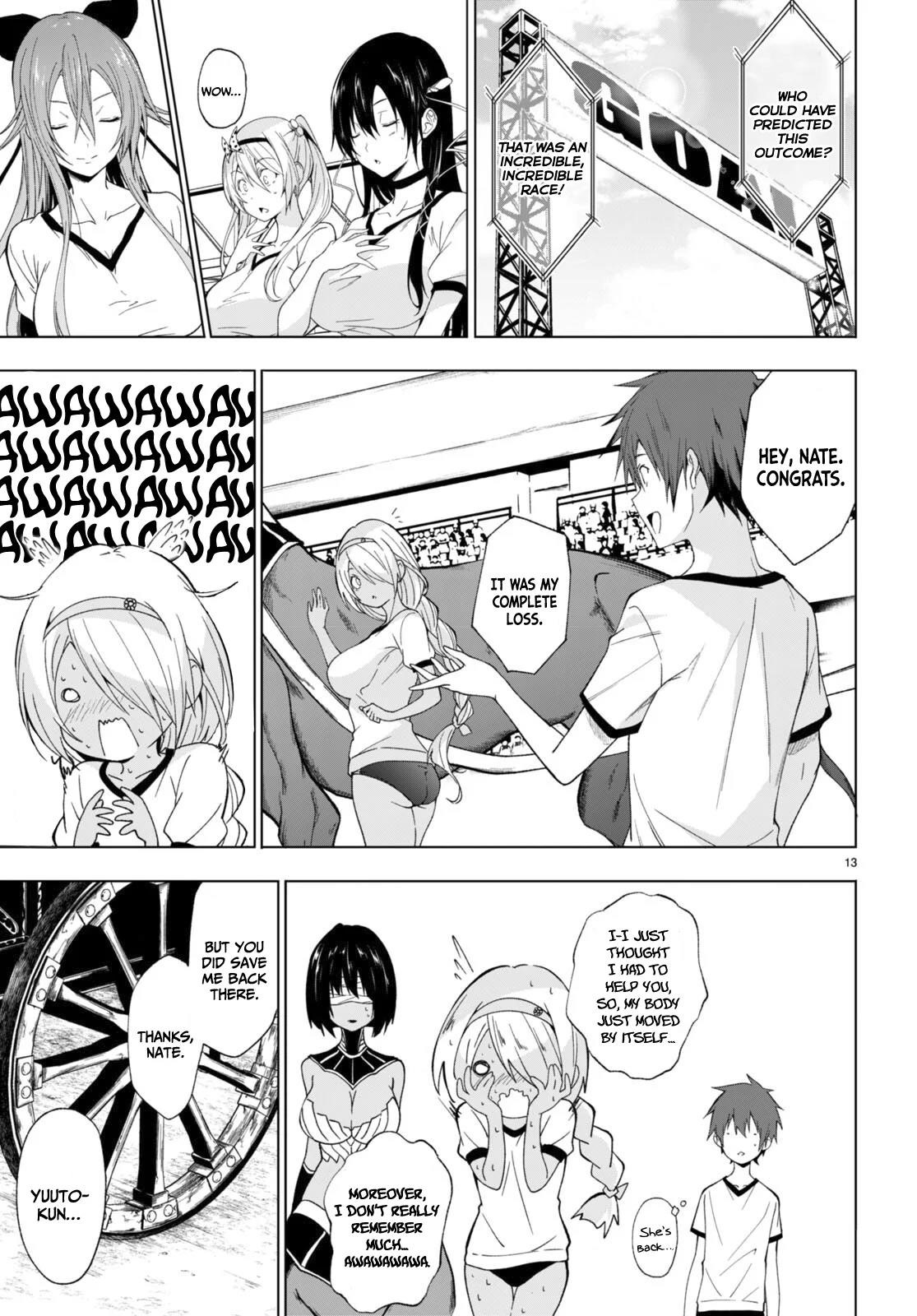 Maou Gakuen no Hangyakusha Chapter 40 - Page 11