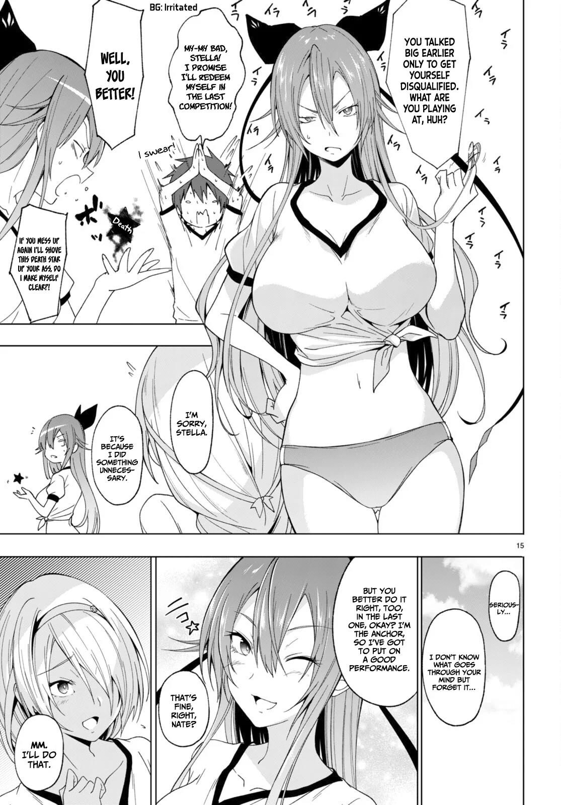 Maou Gakuen no Hangyakusha Chapter 40 - Page 13