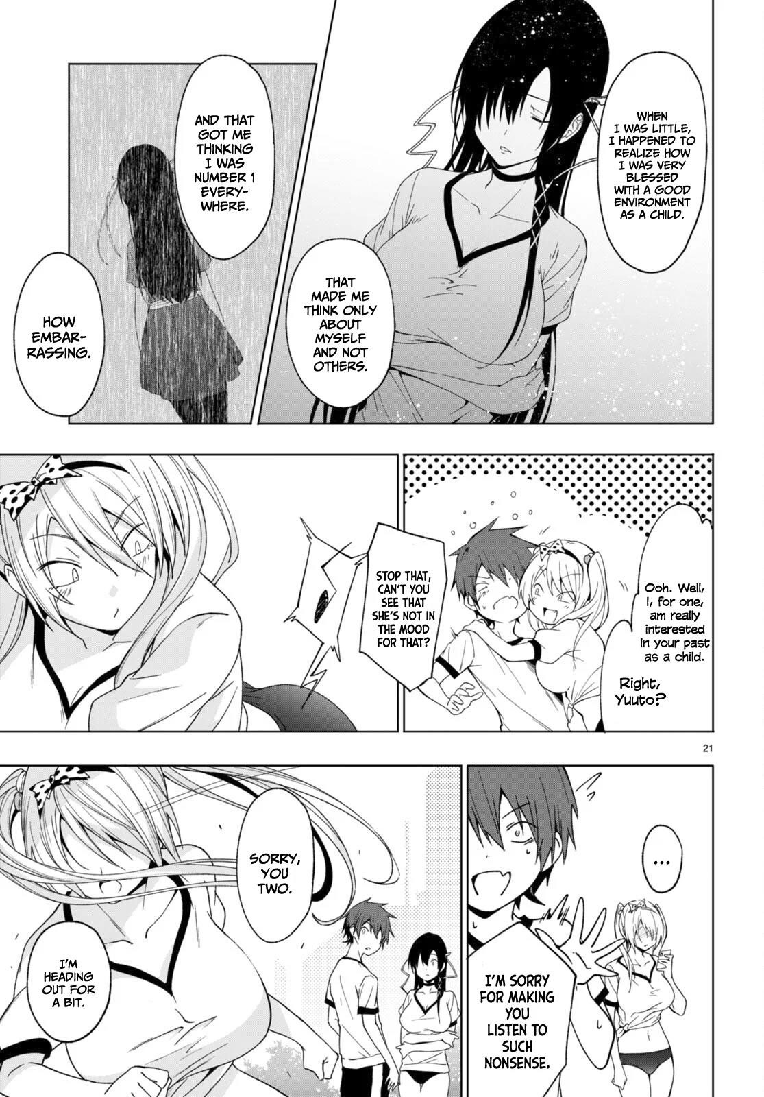 Maou Gakuen no Hangyakusha Chapter 40 - Page 19