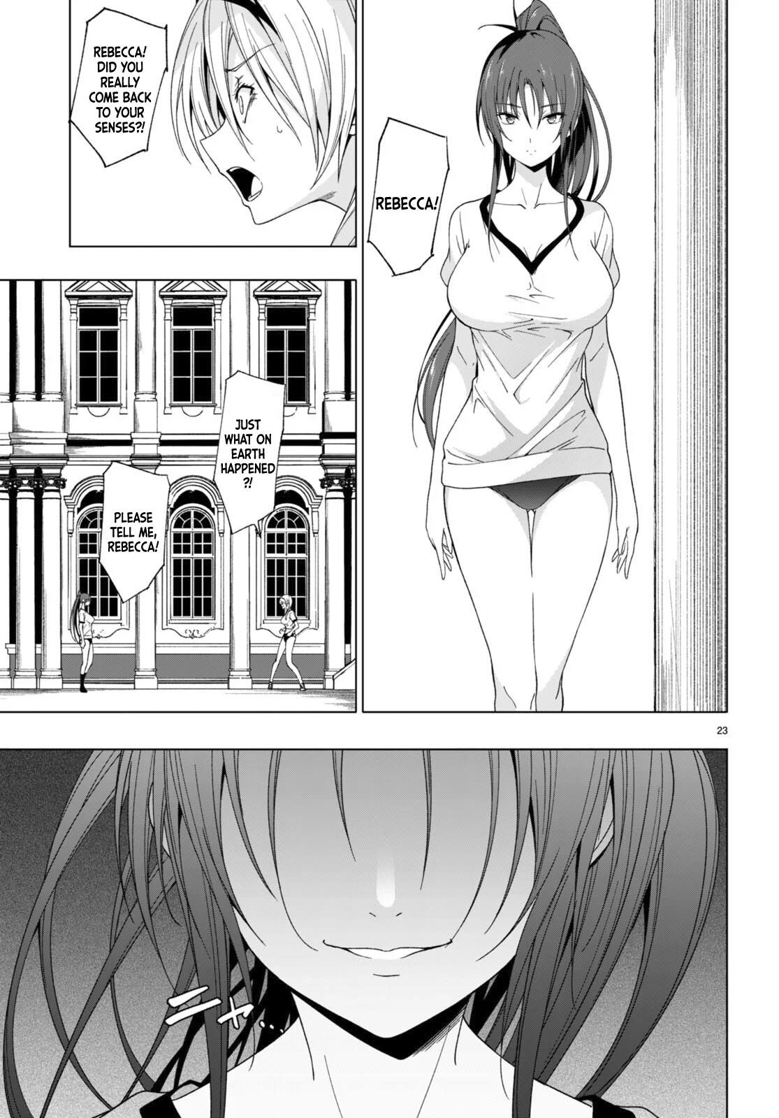 Maou Gakuen no Hangyakusha Chapter 40 - Page 21