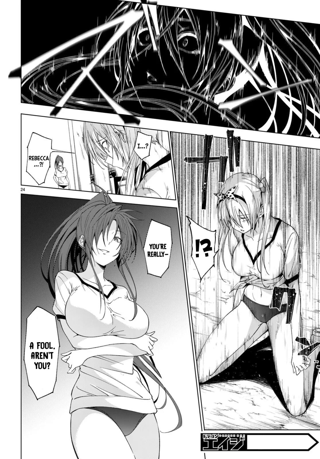 Maou Gakuen no Hangyakusha Chapter 40 - Page 22