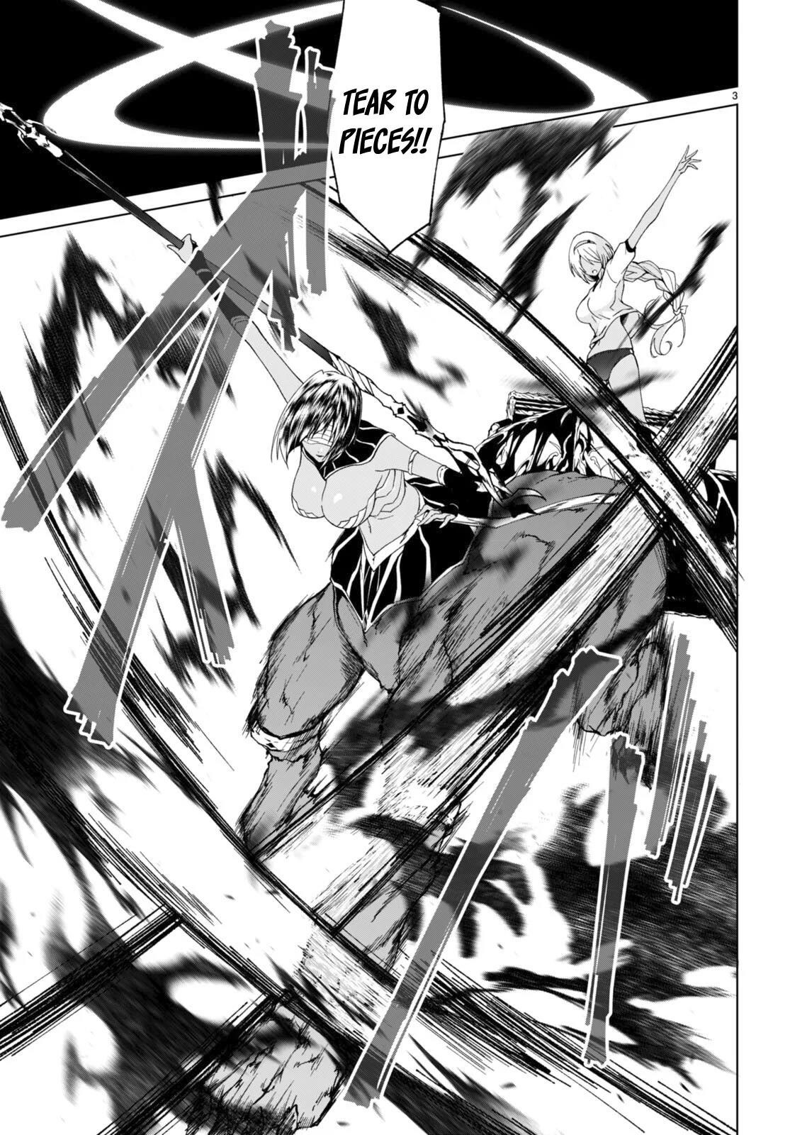 Maou Gakuen no Hangyakusha Chapter 40 - Page 3