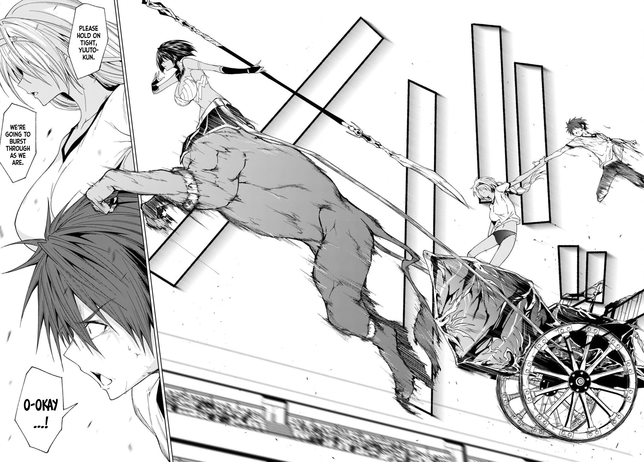 Maou Gakuen no Hangyakusha Chapter 40 - Page 6