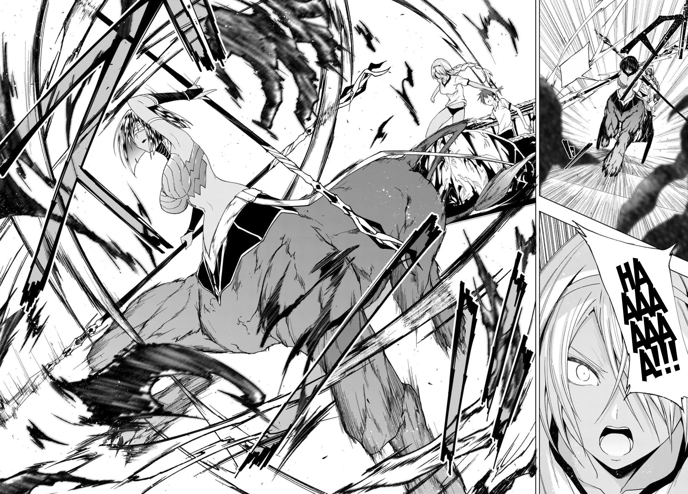 Maou Gakuen no Hangyakusha Chapter 40 - Page 9