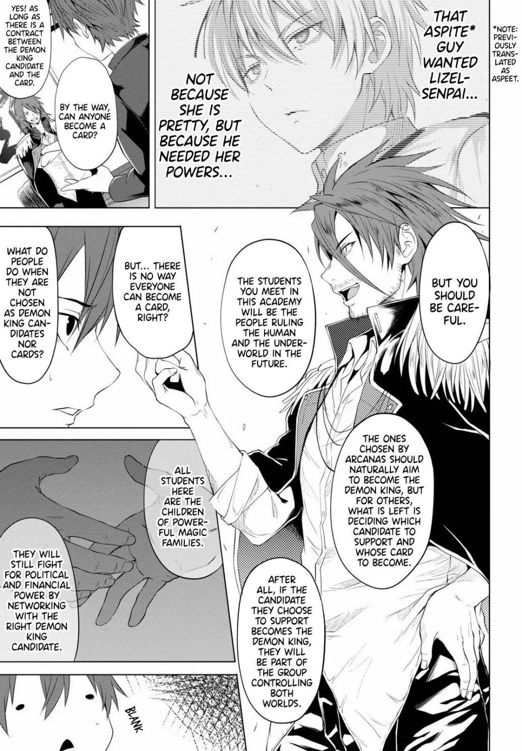 Maou Gakuen no Hangyakusha Chapter 5 - Page 11