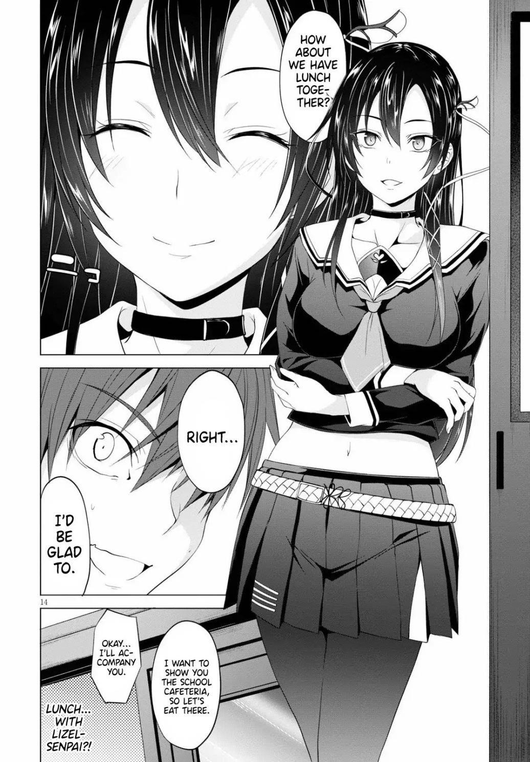 Maou Gakuen no Hangyakusha Chapter 5 - Page 14