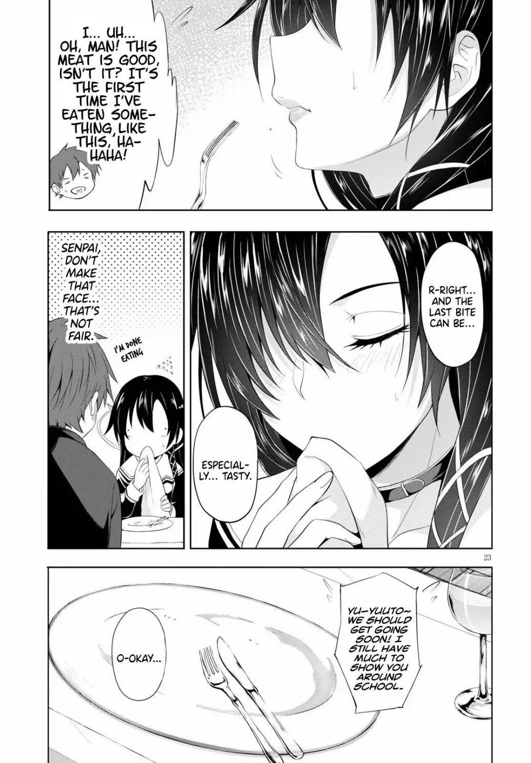 Maou Gakuen no Hangyakusha Chapter 5 - Page 23