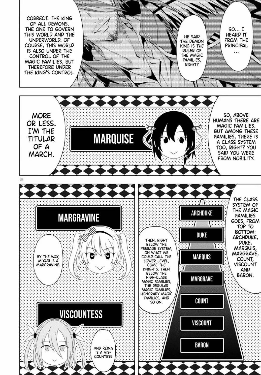 Maou Gakuen no Hangyakusha Chapter 5 - Page 26