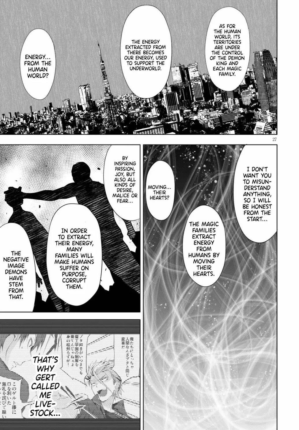 Maou Gakuen no Hangyakusha Chapter 5 - Page 27