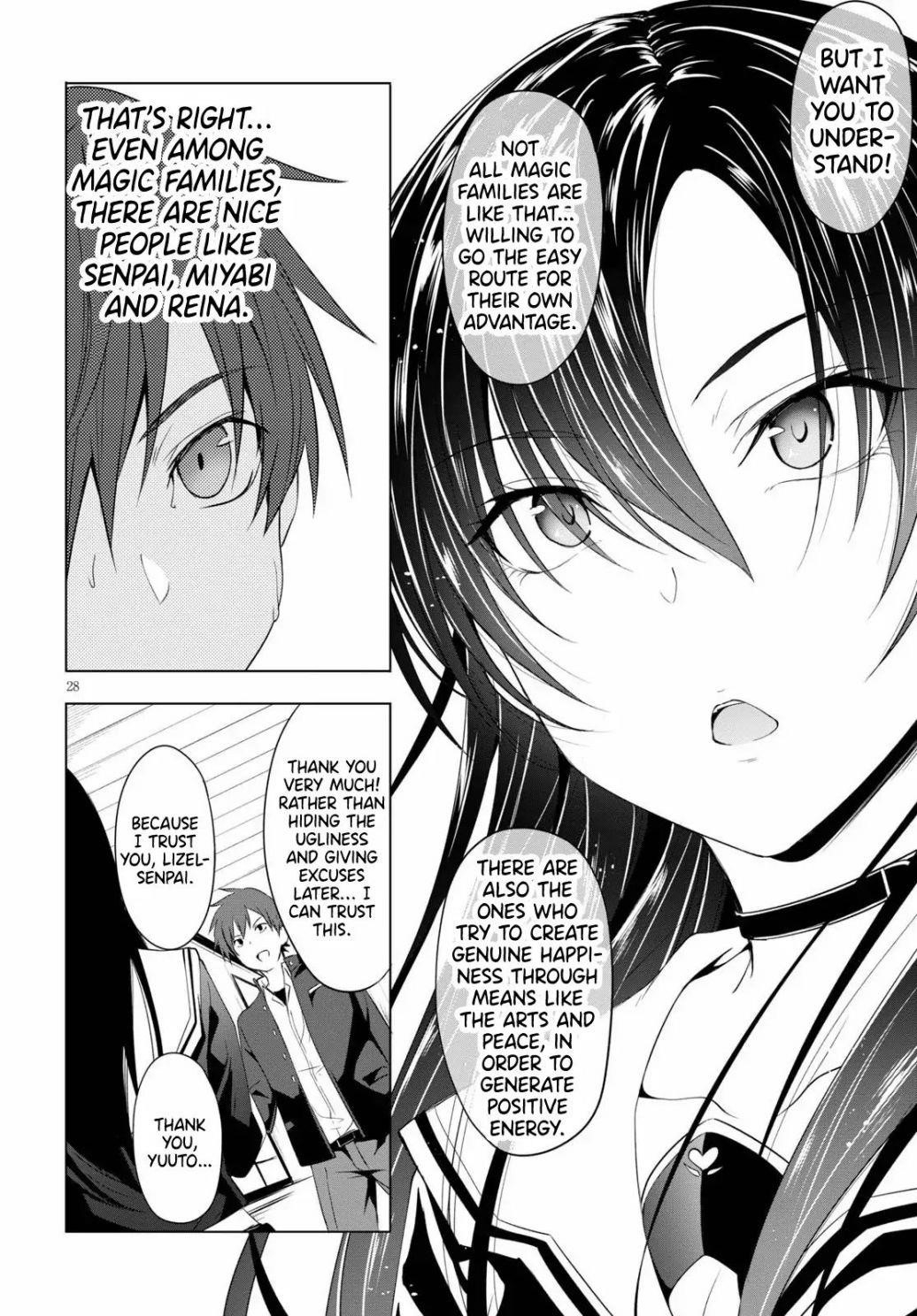 Maou Gakuen no Hangyakusha Chapter 5 - Page 28