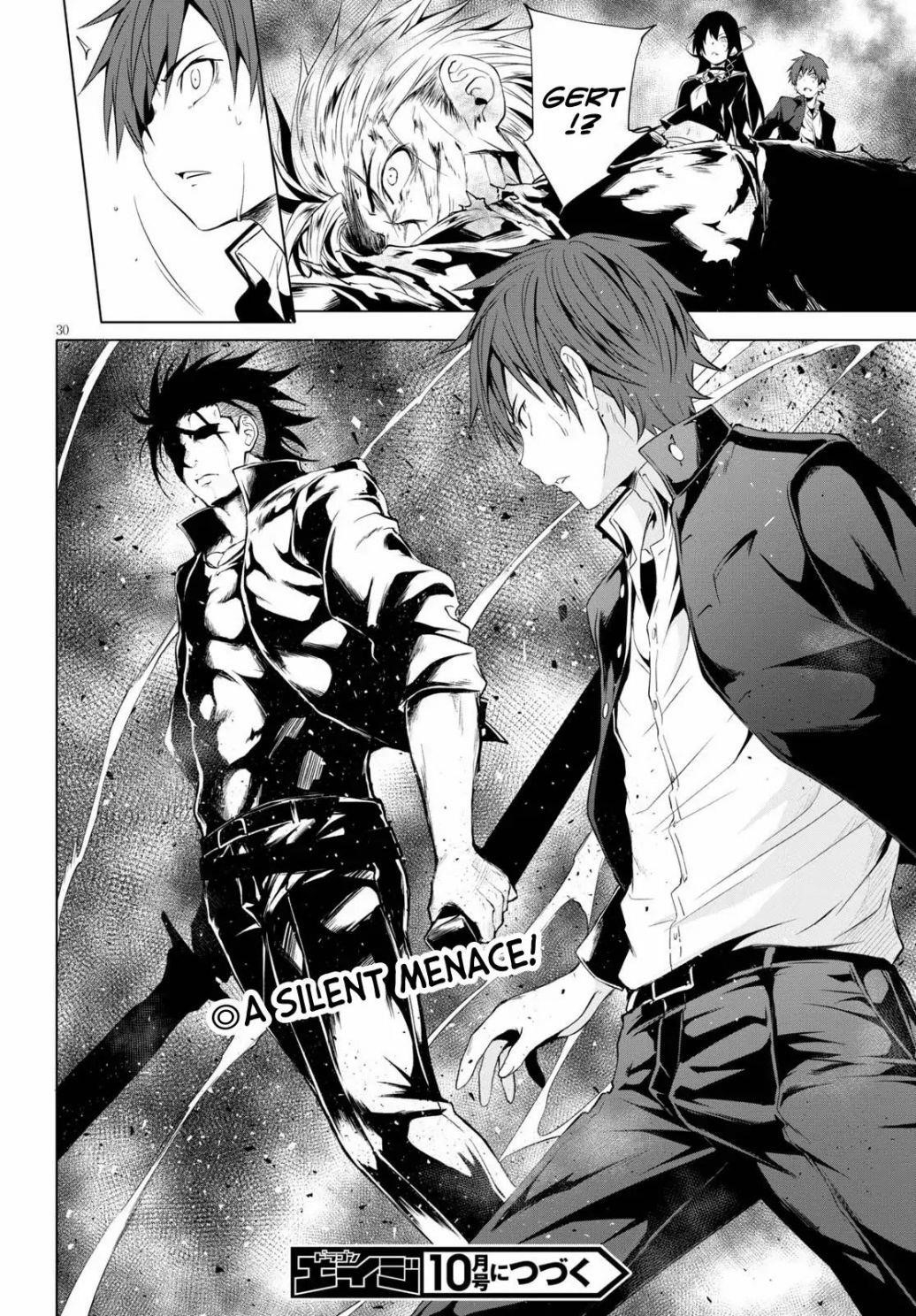 Maou Gakuen no Hangyakusha Chapter 5 - Page 30