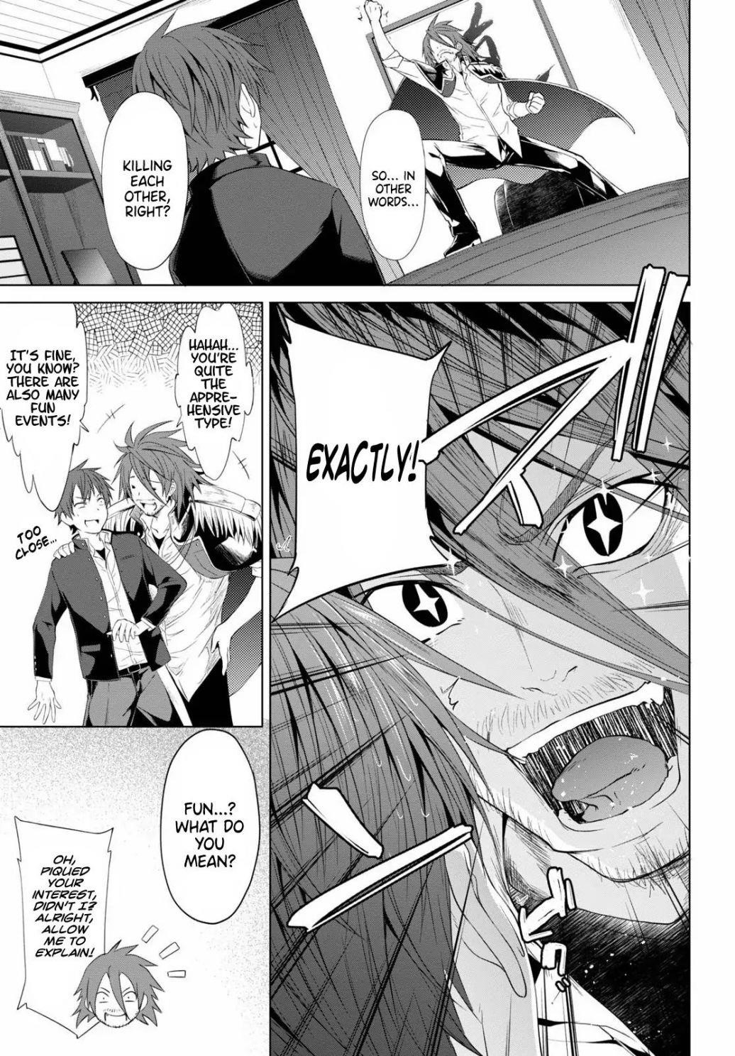 Maou Gakuen no Hangyakusha Chapter 5 - Page 9