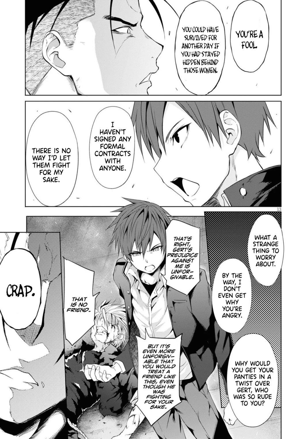 Maou Gakuen no Hangyakusha Chapter 6 - Page 13