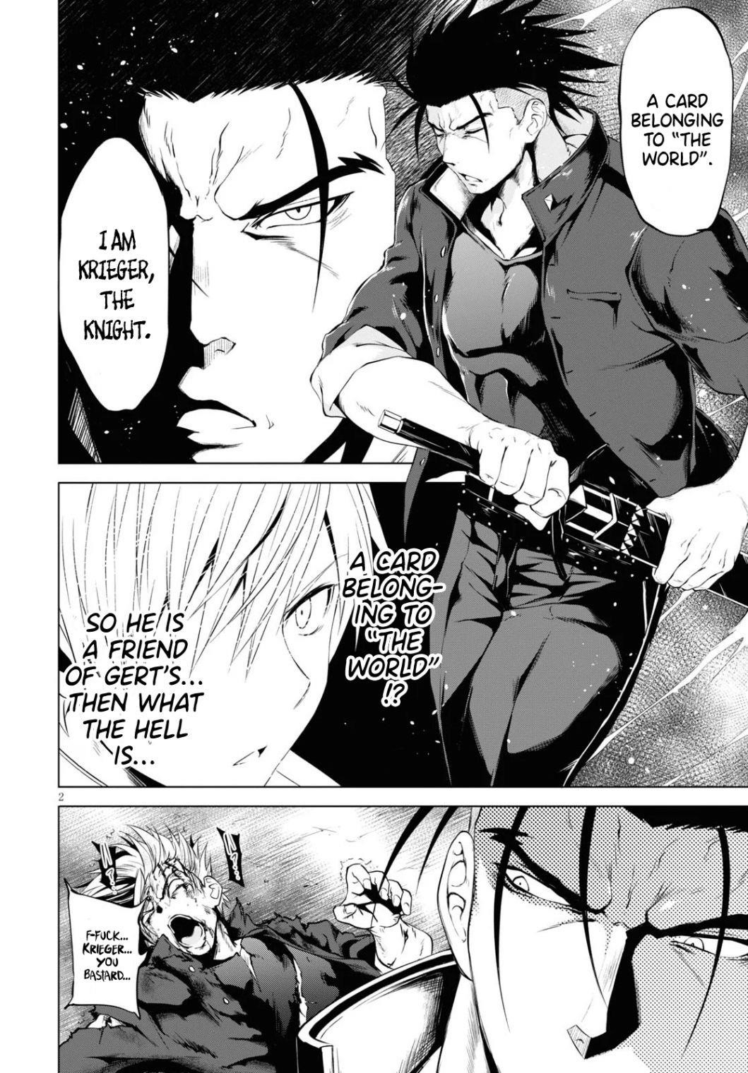 Maou Gakuen no Hangyakusha Chapter 6 - Page 2